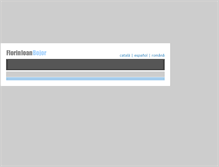 Tablet Screenshot of florinioanbojor.freeconfigbox.com