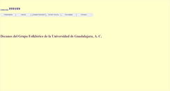 Desktop Screenshot of decanos-folklor.freeconfigbox.com